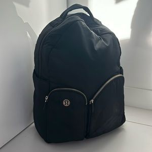 Lululemon Black Backpack